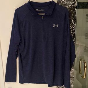 Mens 1/4 zip pullover